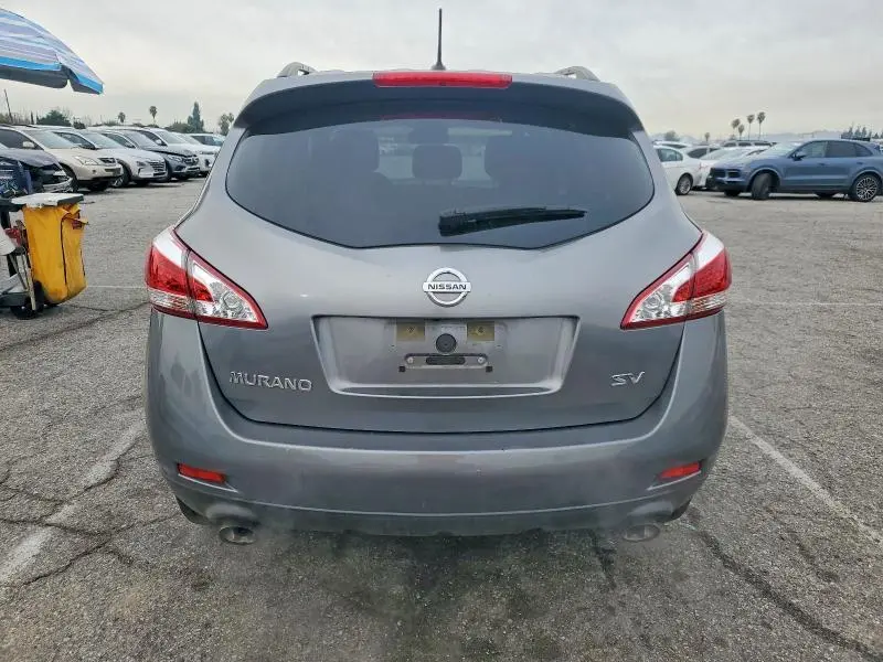 2014 NISSAN MURANO S  