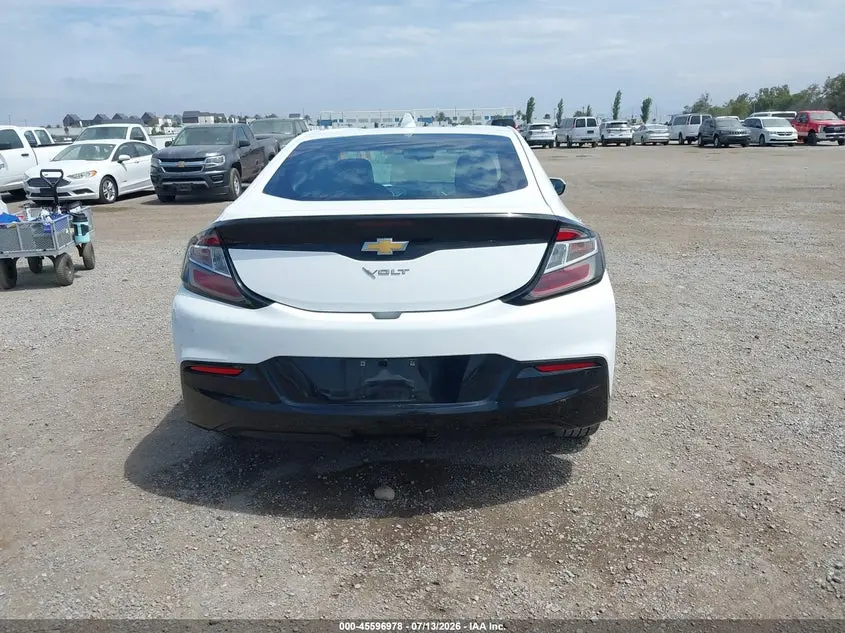 2018 CHEVROLET VOLT LT