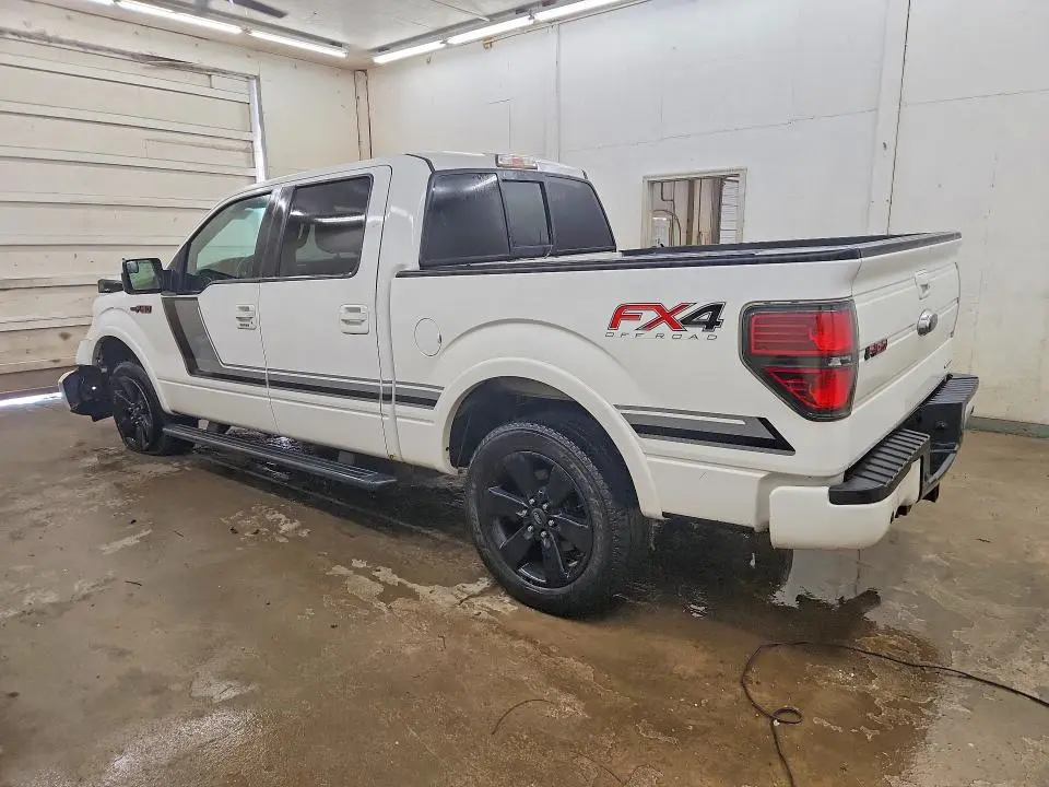 2014 FORD F150 SUPERCREW  