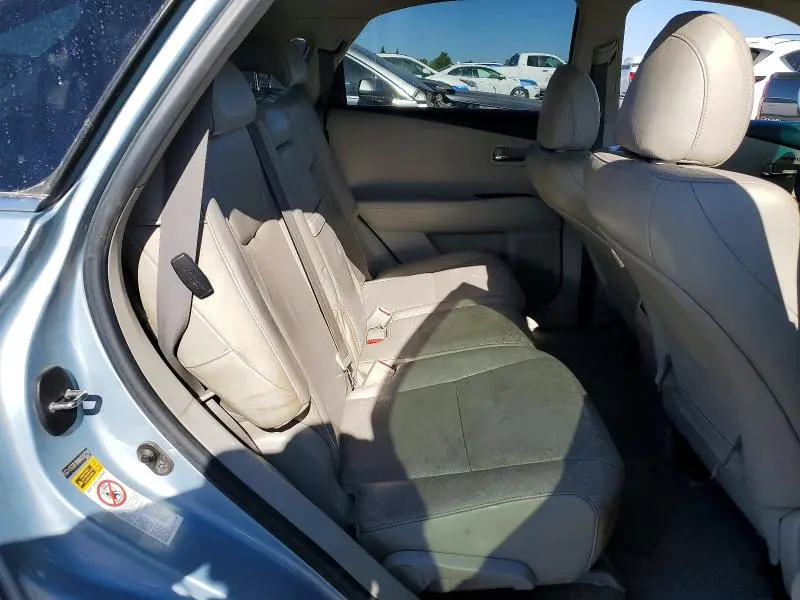 2010 LEXUS RX 350  