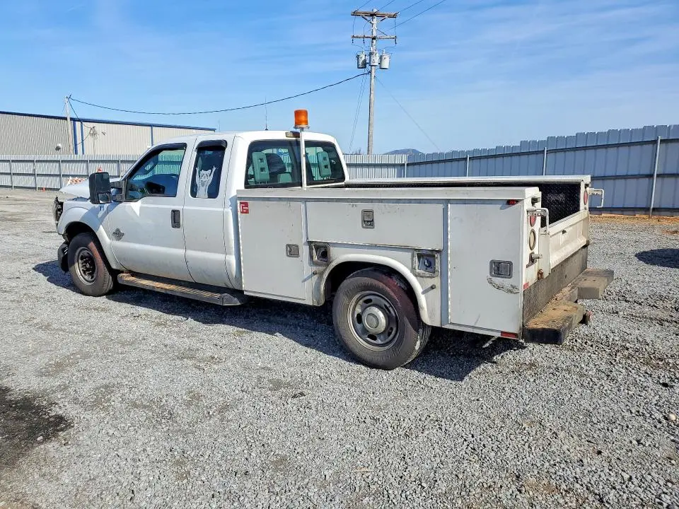 2011 FORD F250 SUPER DUTY  