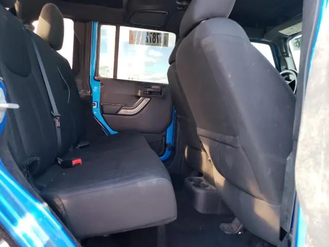 2016 JEEP WRANGLER UNLIMITED SPORT