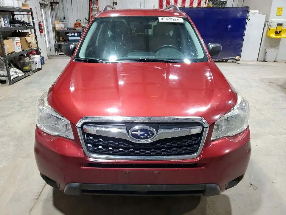 2015 SUBARU FORESTER 2.5I  
