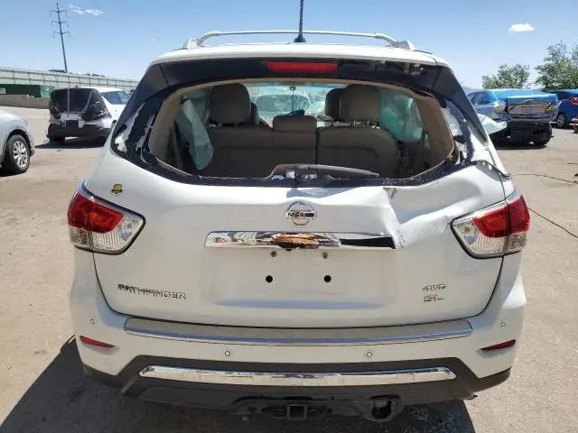 2015 NISSAN PATHFINDER S  
