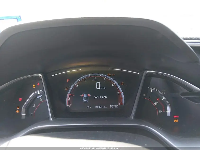 2020 HONDA CIVIC SPORT