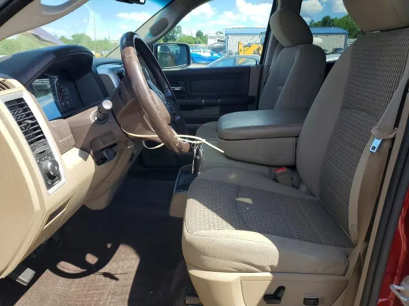 2012 DODGE RAM 1500 SLT  