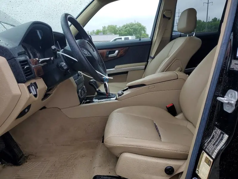 2012 MERCEDES-BENZ GLK 350 4MATIC  