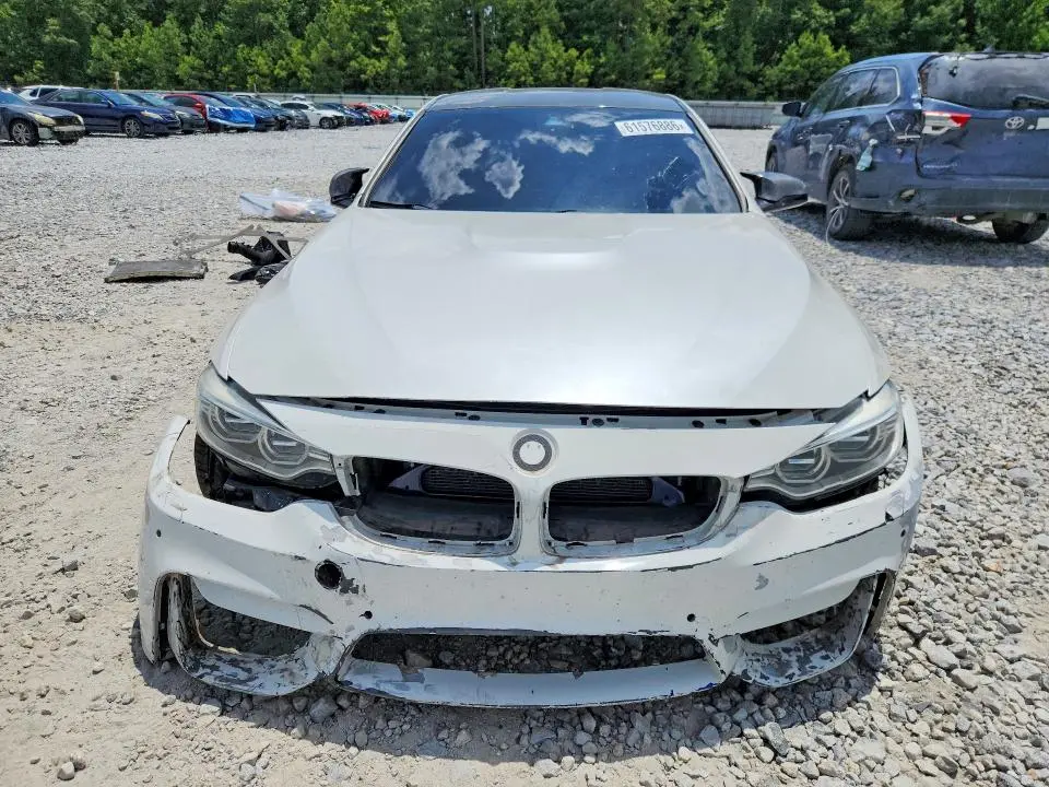 2016 BMW M4   