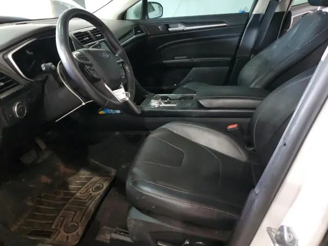 2019 FORD FUSION TITANIUM  