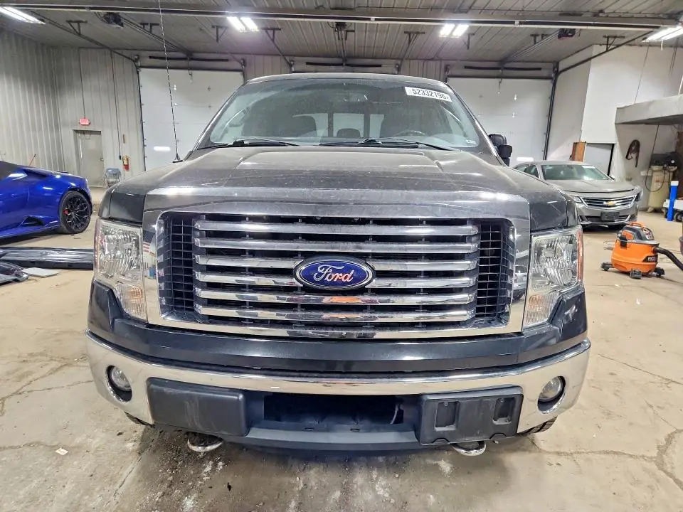 2012 FORD F150 SUPERCREW  