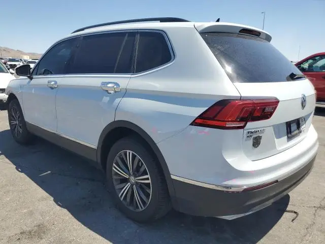 2018 VOLKSWAGEN TIGUAN SE  
