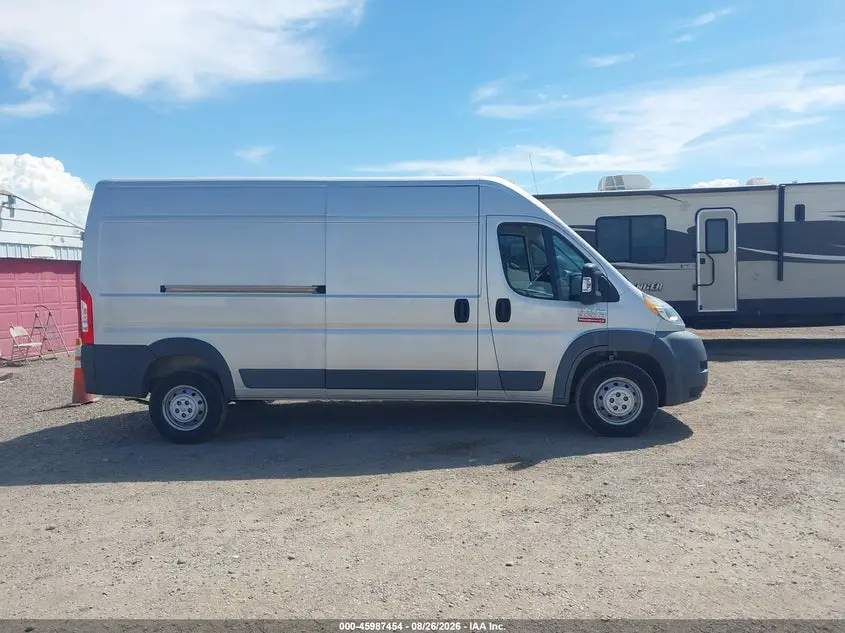 2018 RAM PROMASTER 3500 HIGH ROOF 159 WB