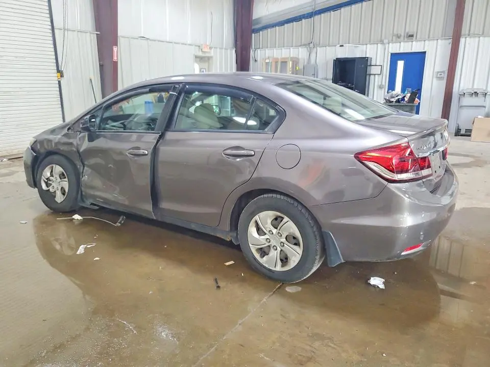 2013 HONDA CIVIC LX  