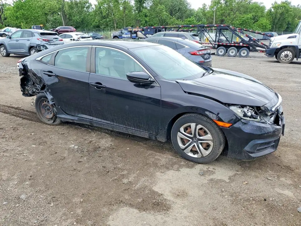 2016 HONDA CIVIC LX  