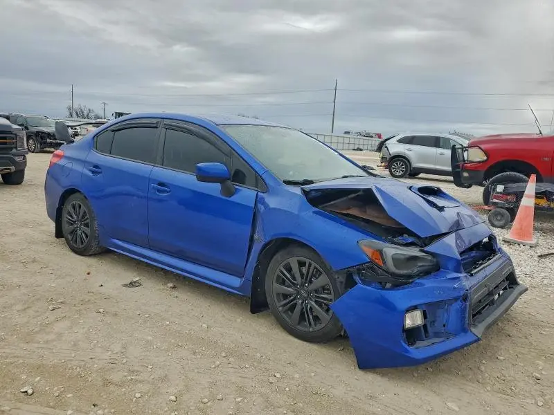 2018 SUBARU WRX   