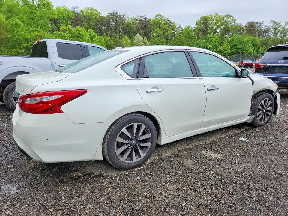 2017 NISSAN ALTIMA 2.5 SV  