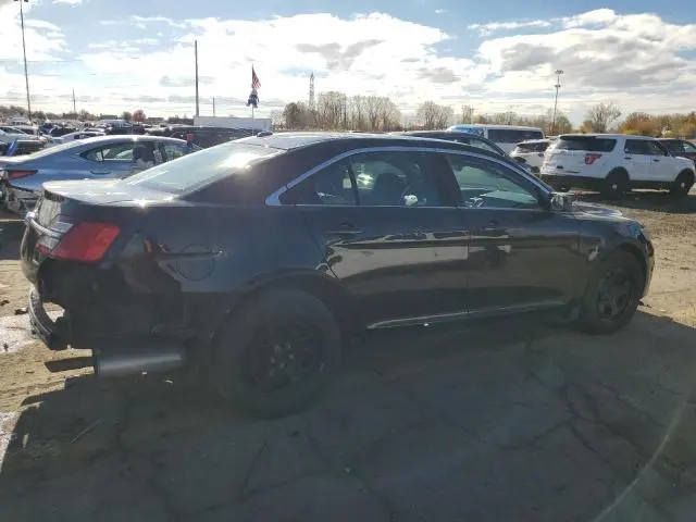 2017 FORD TAURUS POLICE INTERCEPTOR  