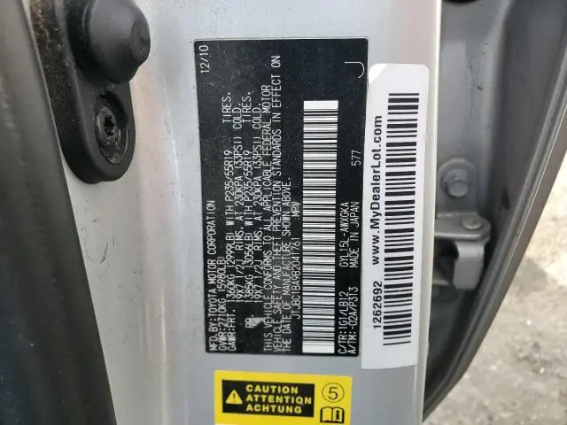 2011 LEXUS RX 450H  