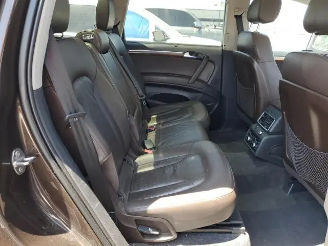 2013 AUDI Q7 PREMIUM PLUS  