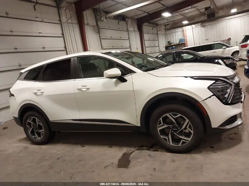 2024 KIA SPORTAGE LX