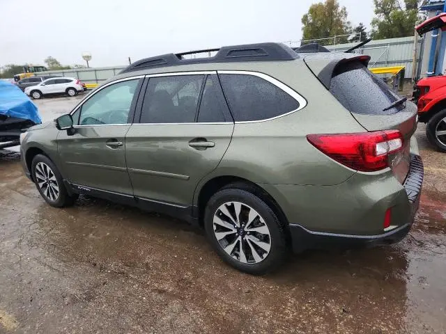 2016 SUBARU OUTBACK 2.5I LIMITED  