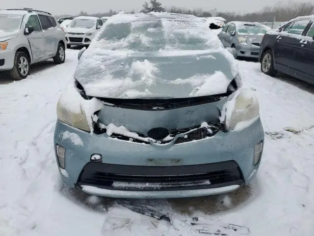 2012 TOYOTA PRIUS   