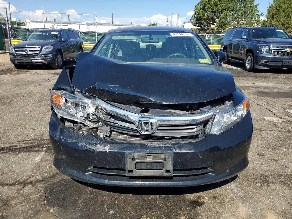 2012 HONDA CIVIC LX  