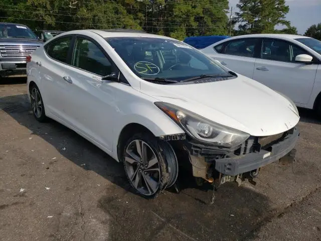 2014 HYUNDAI ELANTRA SE  