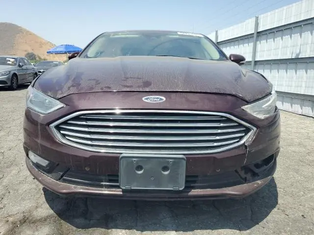 2017 FORD FUSION TITANIUM PHEV  