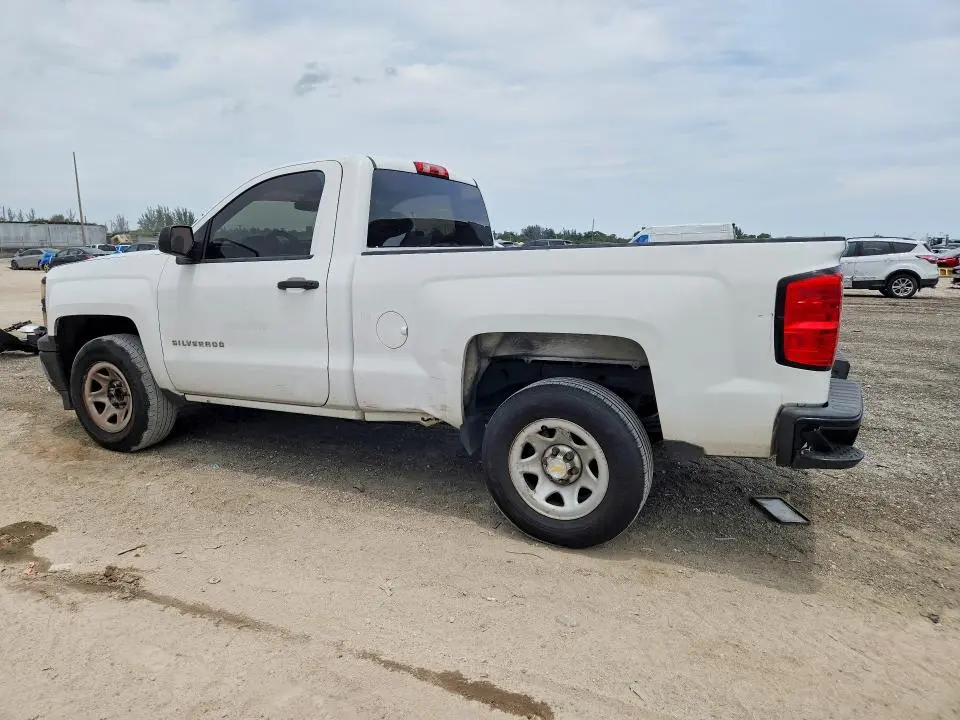 2015 CHEVROLET SILVERADO C1500  