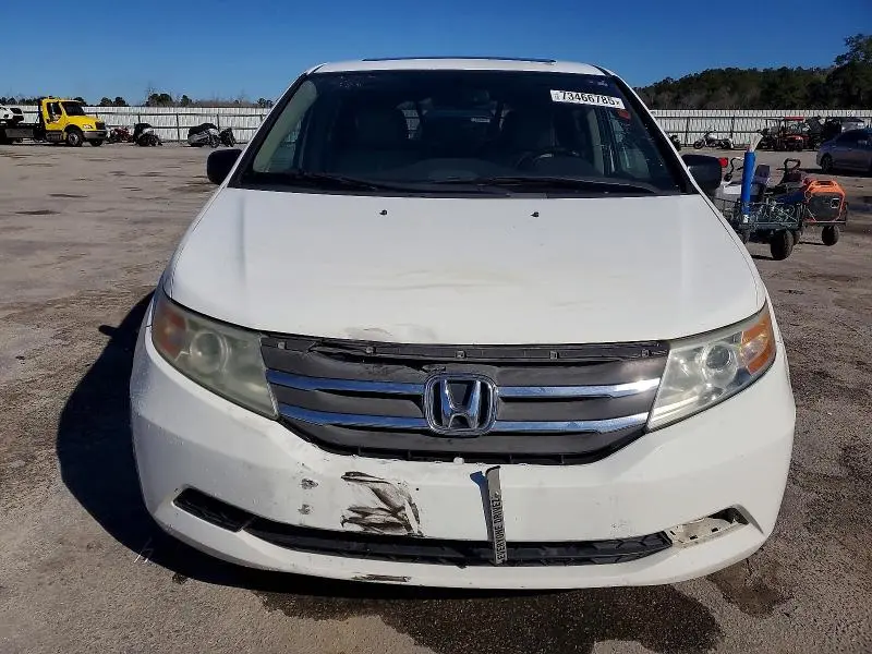 2012 HONDA ODYSSEY EXL  