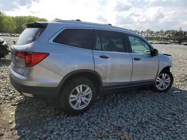 2018 HONDA PILOT LX  