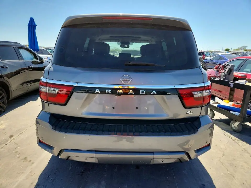 2021 NISSAN ARMADA SL  