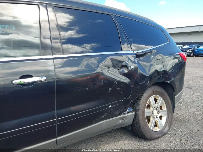 2012 CHEVROLET TRAVERSE 2LT