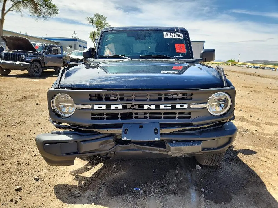 2025 FORD BRONCO BIG BEND  