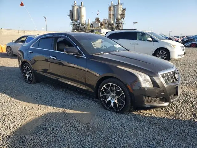 2014 CADILLAC ATS LUXURY