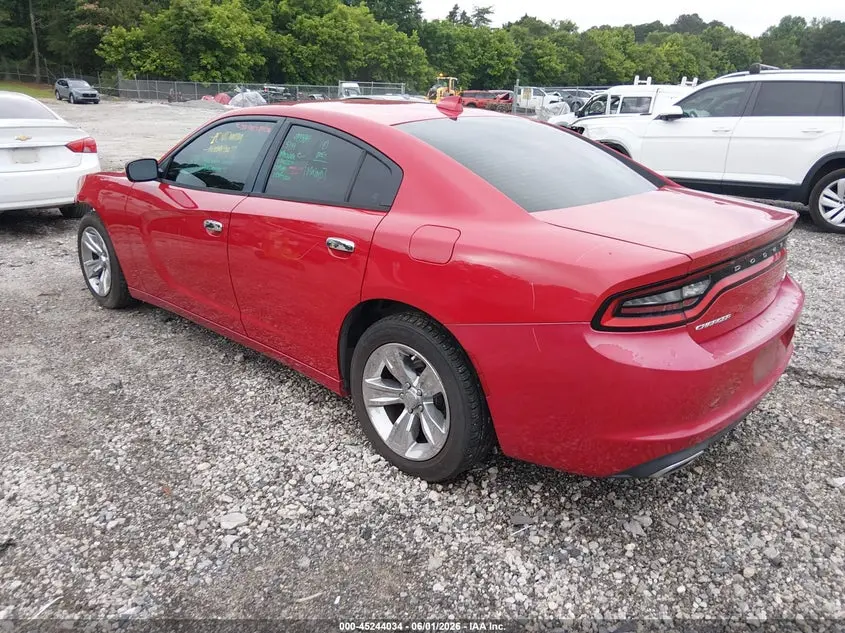 2016 DODGE CHARGER SXT