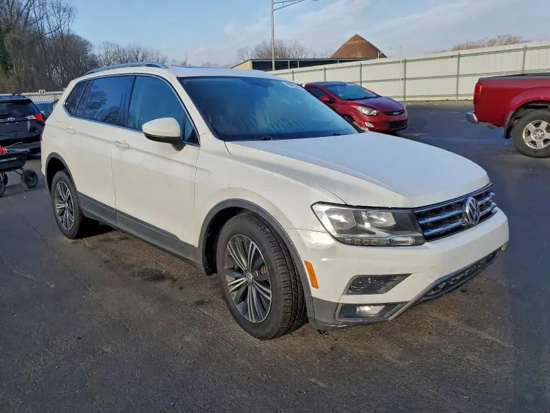 2018 VOLKSWAGEN TIGUAN SE  