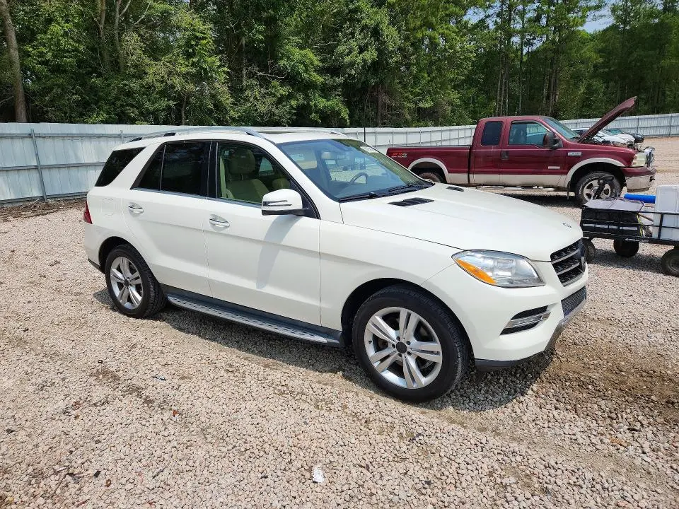 2012 MERCEDES-BENZ ML 350 BLUETEC  