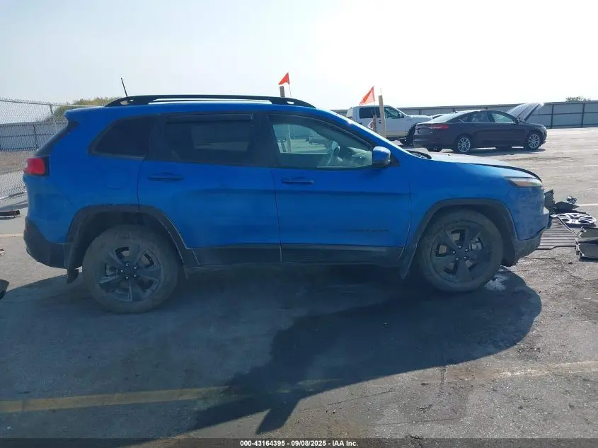 2018 JEEP CHEROKEE LIMITED 4X4
