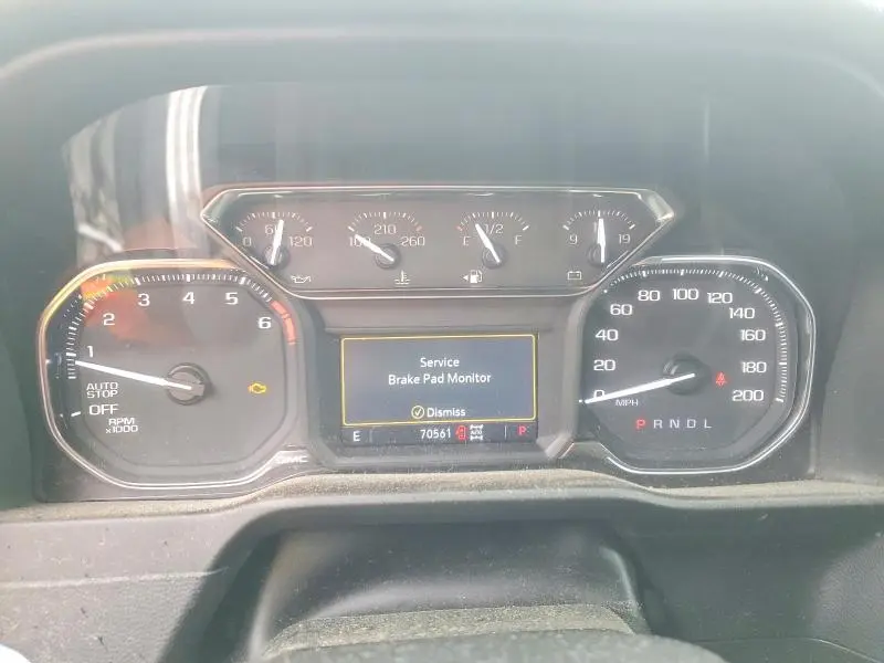 2021 GMC SIERRA K1500 ELEVATION  