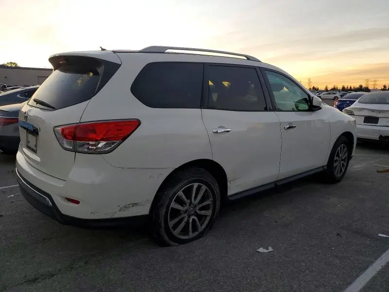 2016 NISSAN PATHFINDER S  