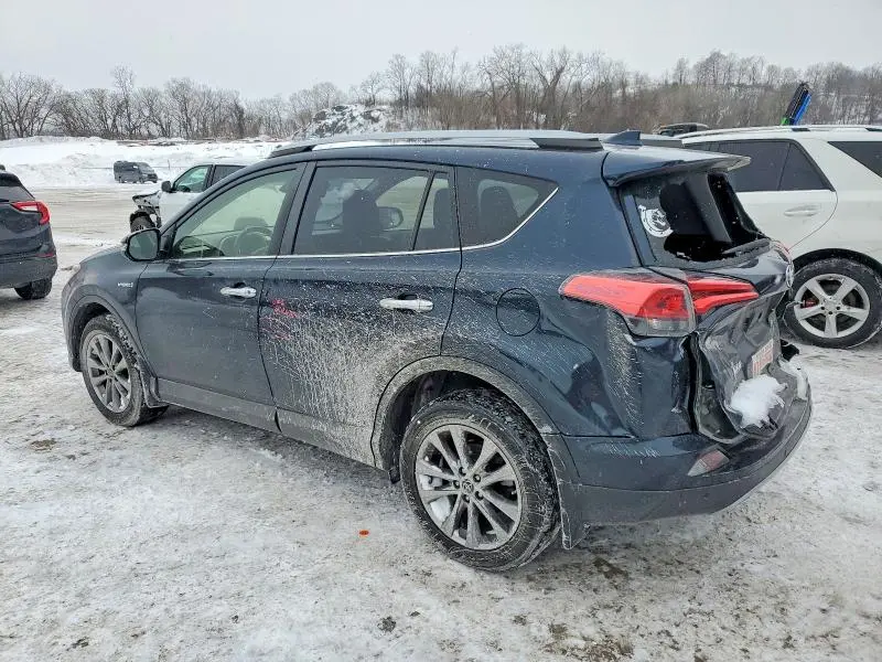 2018 TOYOTA RAV4 HV LIMITED  