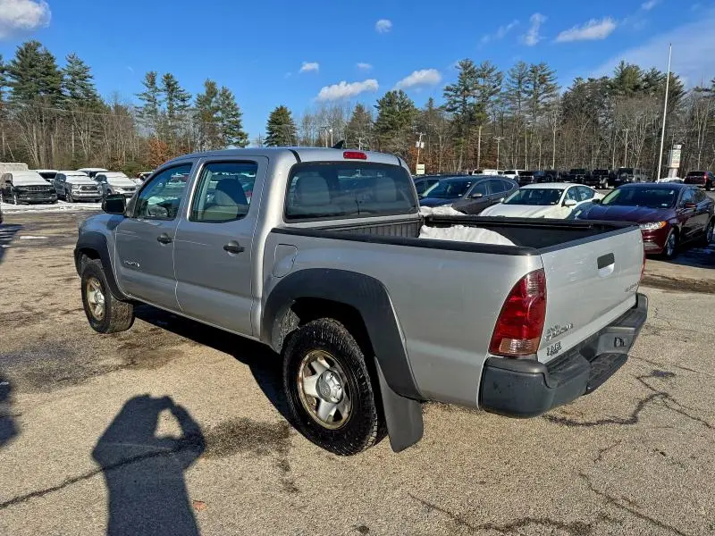 2012 TOYOTA TACOMA DOUBLE CAB  