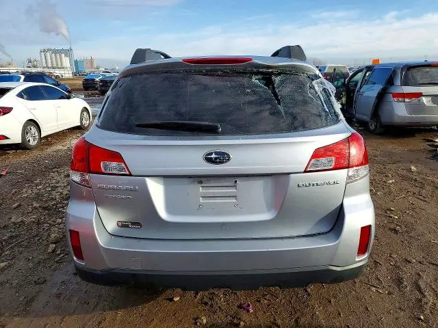 2012 SUBARU OUTBACK 2.5I  