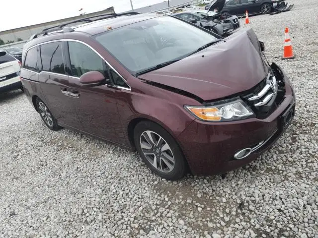 2015 HONDA ODYSSEY TOURING  