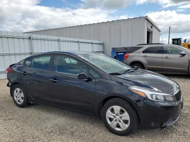 2017 KIA FORTE LX