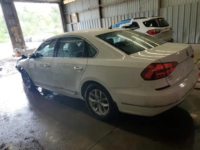2016 VOLKSWAGEN PASSAT S  