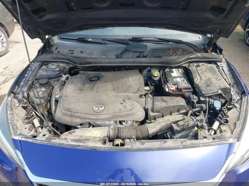 2019 INFINITI QX30 LUXE