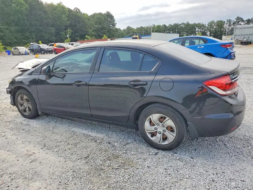 2014 HONDA CIVIC LX  